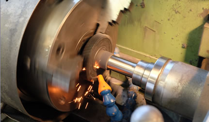 Gears cylindrical and linear grinding